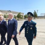 Qaradağda Sərhəd Qoşunlarının 107 illiyi qeyd olundu