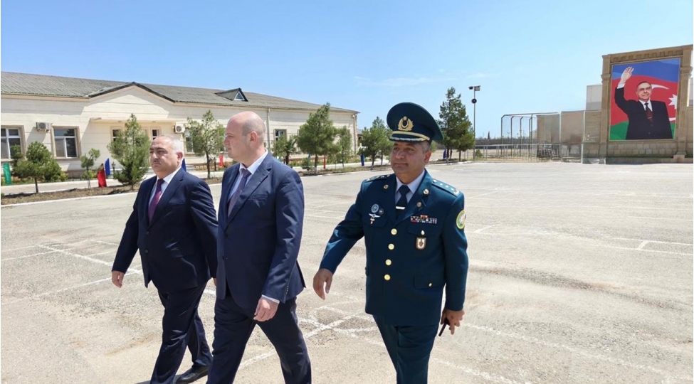Qaradağda Sərhəd Qoşunlarının 107 illiyi qeyd olundu