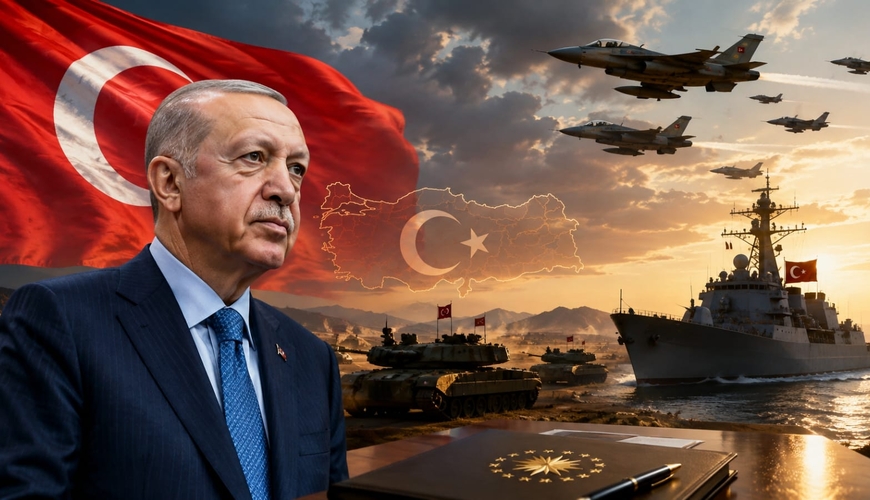 Ərdoğan orduda böyük dəyişikliyə getdi — komandan dəyişdi, 63 general…