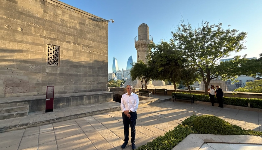 ATƏT sədri Bakıda səfərdədir – FOTO