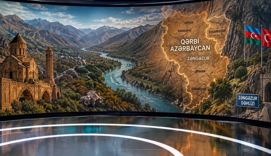 “Qərbi Azərbaycan” sözü erməni dairələrini hərəkətə keçirdi – AzTV-nin süjeti hədəfə toxundu- Foto