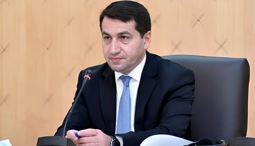 Hikmət Hacıyev: Ermənistan Konstitusiyasından ərazi iddiaları çıxarılsa, sülh sazişi üçün problem qalmır