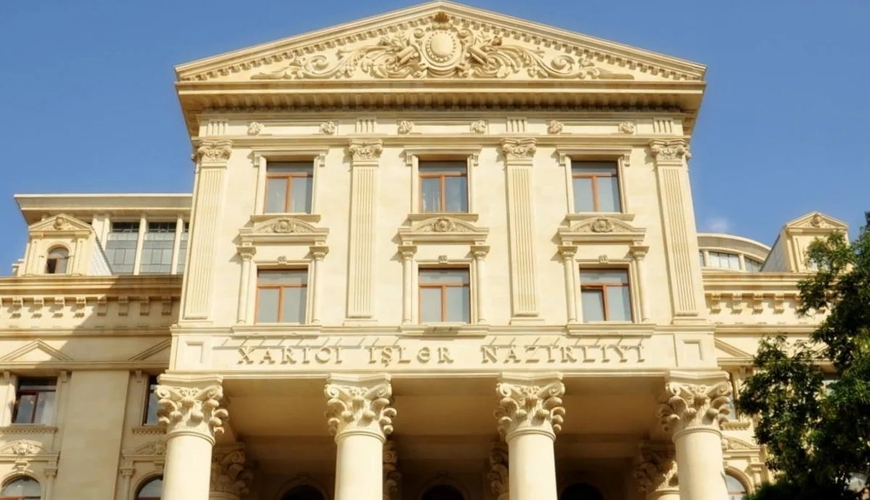 Rusiyadakı səfirliyimizin qonaq evi qarşısındakı təxribata Rəsmi Bakıdan REAKSİYA