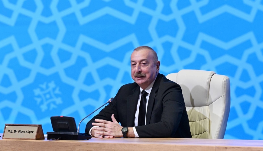 İlham Əliyev Cənubi Qafqazın yeni siyasi xəttinin memarıdır