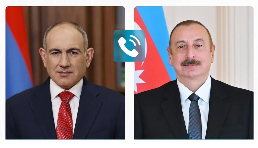 Nikol Paşinyan Prezident İlham Əliyevə ZƏNG ETDİ