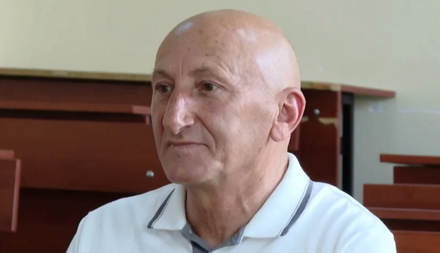Ali məktəbə qəbul olan ən yaşlı tələbə: Ən çox nəvələri sevindi – (Video)