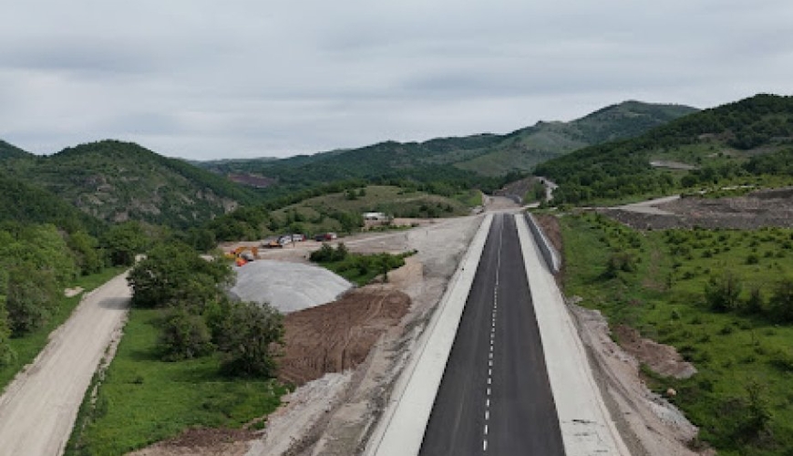 Kəlbəcər-Laçın yolu 31,98 km qısaldılıb