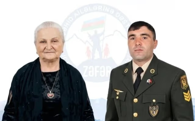 Şəhid anası vəfat etdi