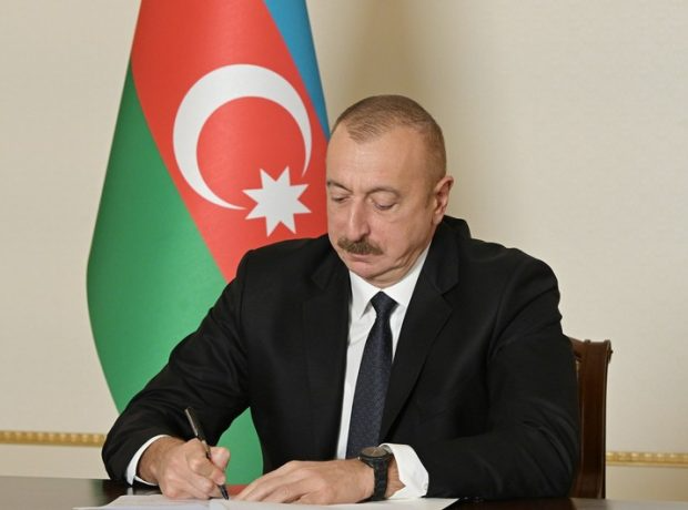 SON DƏQİQƏ! Prezident Sərəncam imzaladı