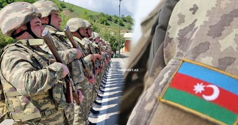 Hərbi xidmətin müddətinin azaldılması ilə bağlı AÇIQLAMA