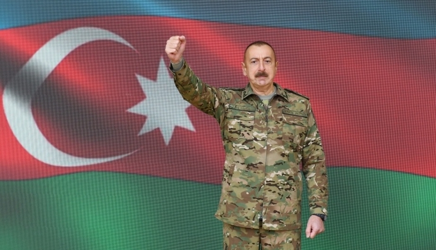 Şah İsmayıl Xətai və İlham Əliyev