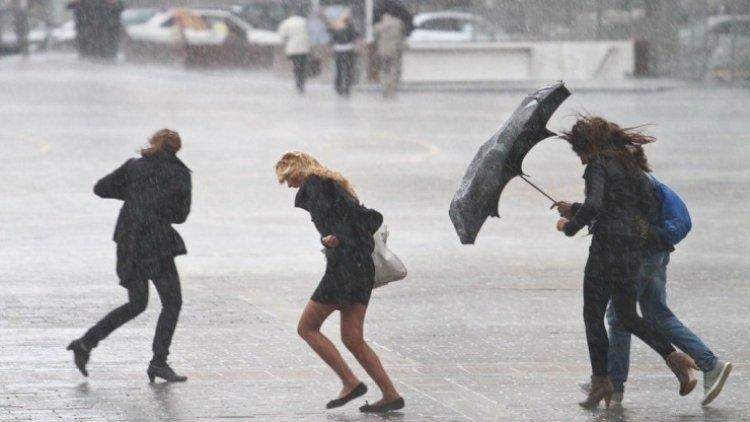 Şimşək çaxacaq, dolu düşəcək – Hava proqnozu