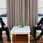 İlham Əliyev Viktor Yuşenko ilə görüşüb – FOTO