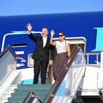 Prezident İlham Əliyevin Özbəkistana dövlət səfəri başa çatıb