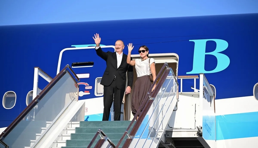 Prezident İlham Əliyevin Özbəkistana dövlət səfəri başa çatıb