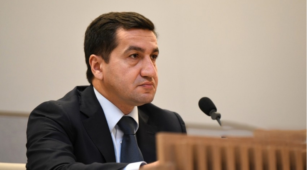 Hikmət Hacıyev: Ermənistan Konstitusiyasından ərazi iddiaları çıxarılsa, sülh sazişi üçün problem qalmır
