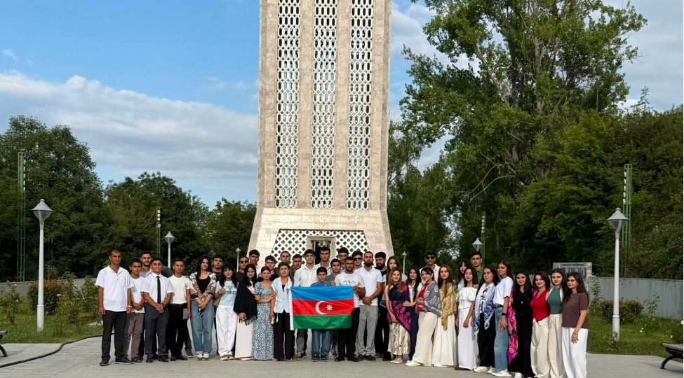Lənkəran-Astara regionunun gəncləri Qarabağda