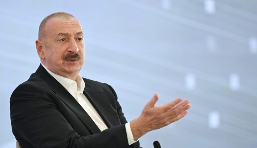 İlham Əliyev təhdidlərlə bağlı xəbərdarlıq etdi