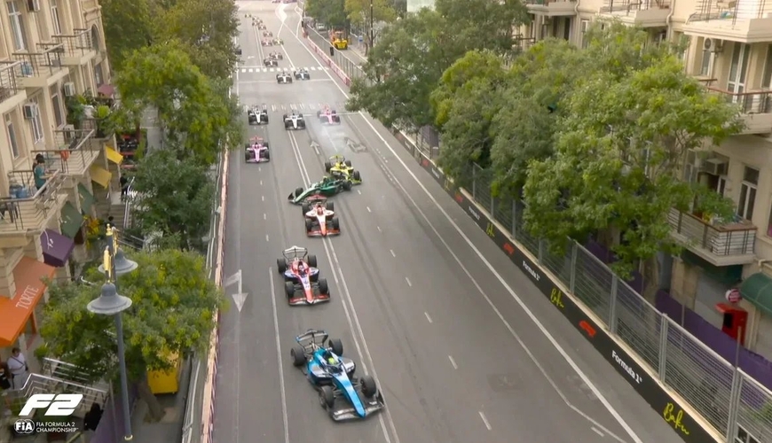 “Formula-1″in keçdiyi küçələrdə nəqliyyatın hərəkəti TAM bərpa olunub