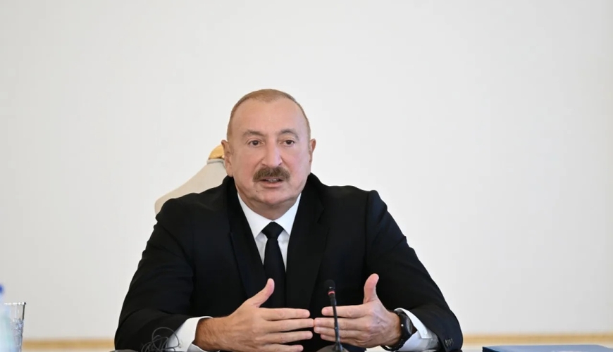 “Biz intiqamımızı döyüş meydanında artıqlaması ilə aldıq” – Dövlət başçısı
