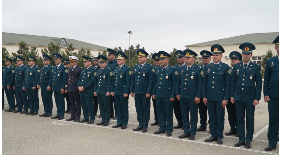 FHN DSX-nin “N” saylı hərbi hissəsində təlim keçirib -VİDEO, FOTO