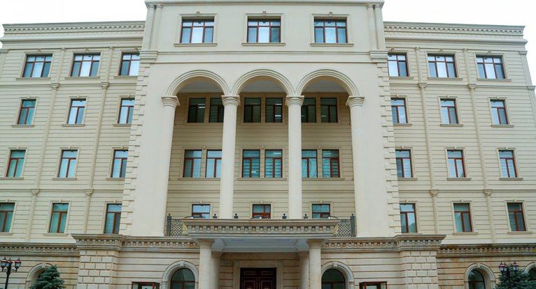 Müdafiə Nazirliyi təcili MƏLUMAT YAYDI