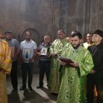Alban-Udi xristian dini icmasının üzvləri Gəncəsər məbədini ziyarət etdilər – FOTO