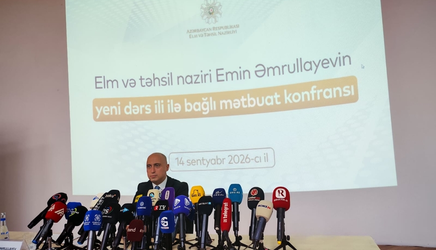 Bir sinifdə 40, digərində 10 şagird – Emin Əmrullayev sıxlıq səbəblərini AÇIQLADI