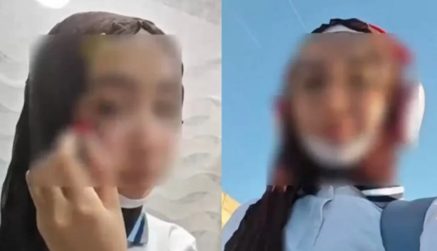 Makiyaj videosu yayılan qız sığınacağa yerləşdirilib? – Direktordan açıqlama