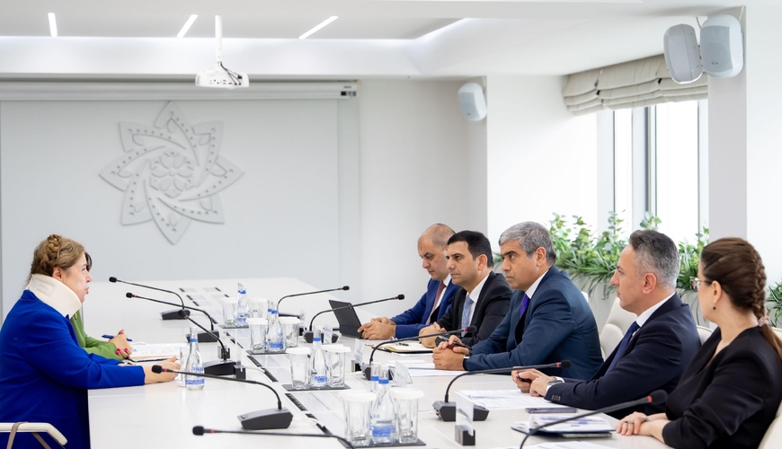 İcbari tibbi sığorta sahəsində Ümumdünya Səhiyyə Təşkilatı ilə əməkdaşlıq imkanları müzakirə olunub