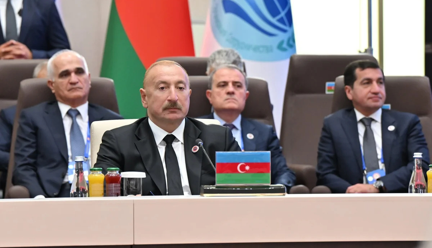 BMT-yə Qarabağ dərsi: İlham Əliyev Bişkekdə beynəlxalq sistemin əsas problemini göstərdi