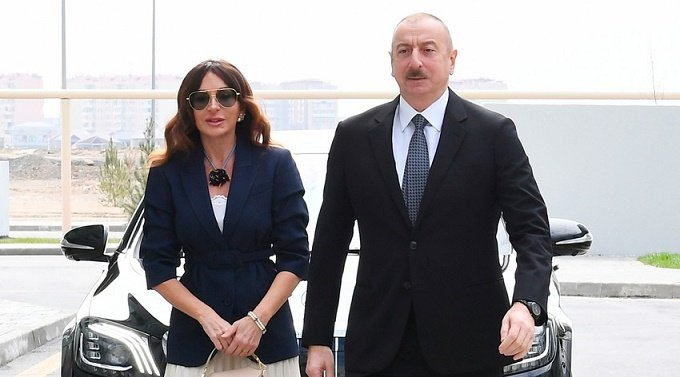Prezident “Pirqulu Park” hotelinin AÇILIŞINDA