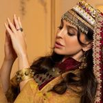 Leyla Əliyeva milli geyimdə – Foto