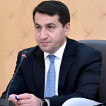 Hikmət Hacıyev: Azərbaycan və BƏƏ həmfikir, strateji tərəfdaşdır