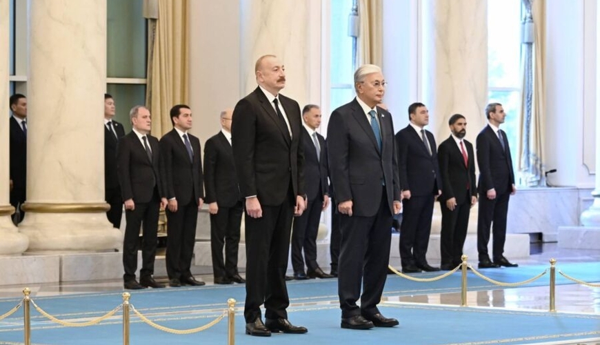 Tokayevi Azərbaycanda gözləyirik – İlham Əliyev