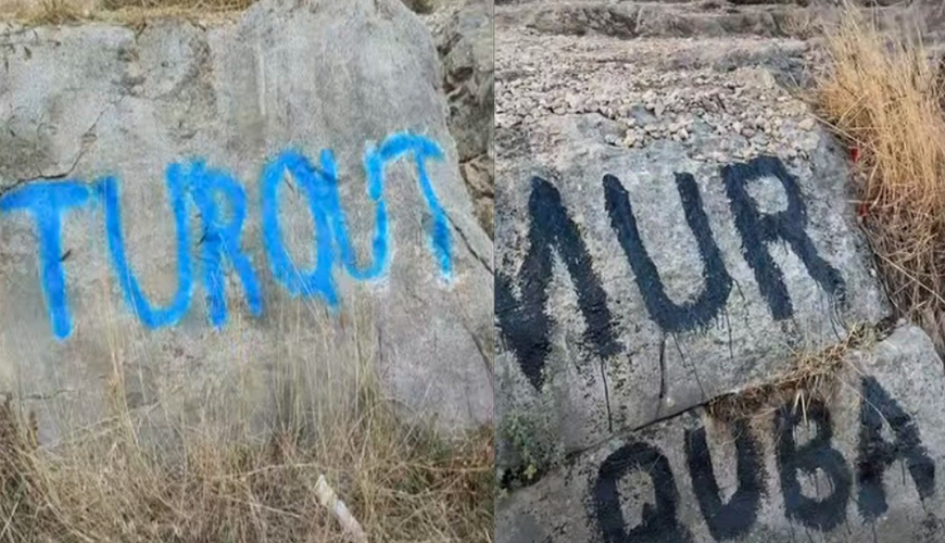 Tarixin üzərinə yazı yazmaq olmaz!