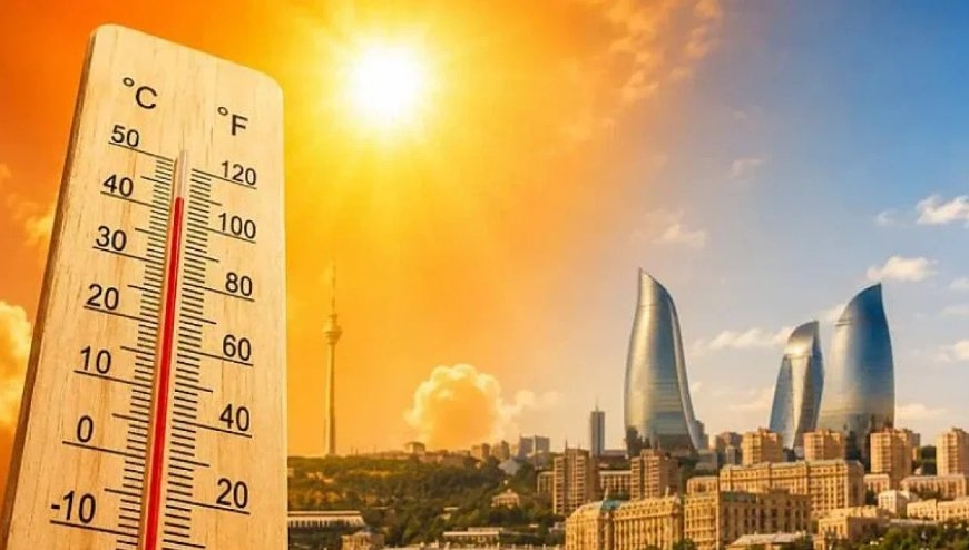Avqustun ən isti günü məlum oldu