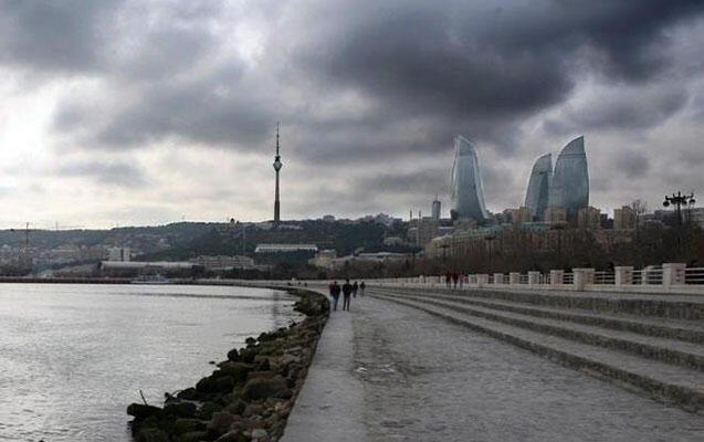 Bazar gününün hava proqnozu açıqlandı