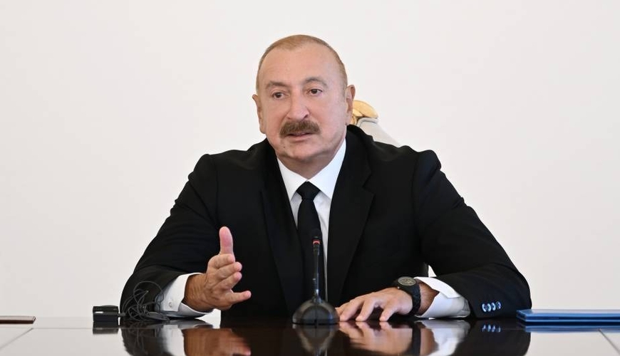 İlham Əliyev: Avropa Parlamenti rüşvətxorlar yuvasıdır