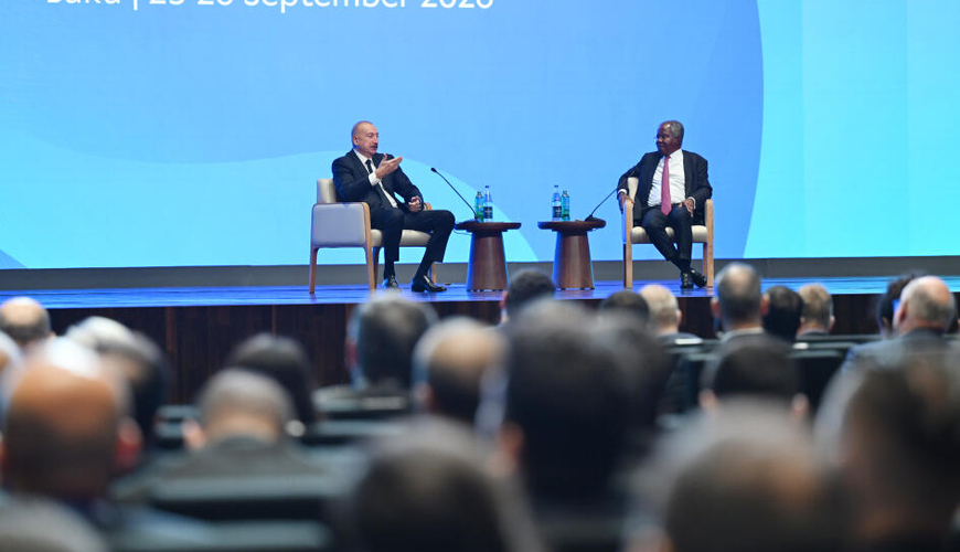 Prezident İlham Əliyev: Azərbaycan dünyada ən təhlükəsiz yerlərdən biridir