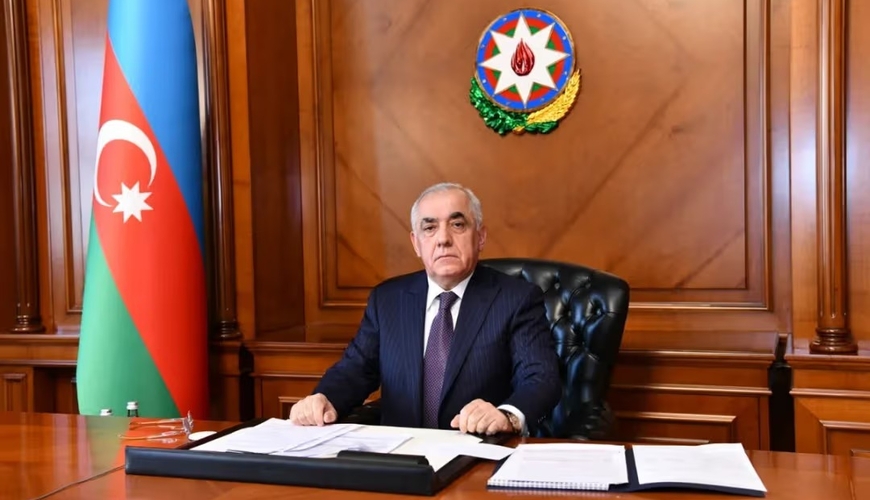 Baş nazir sərəncam imzaladı