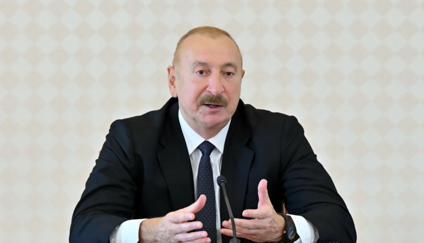 İlham Əliyev: TDT çox böyük beynəlxalq nüfuza malik təşkilatdır