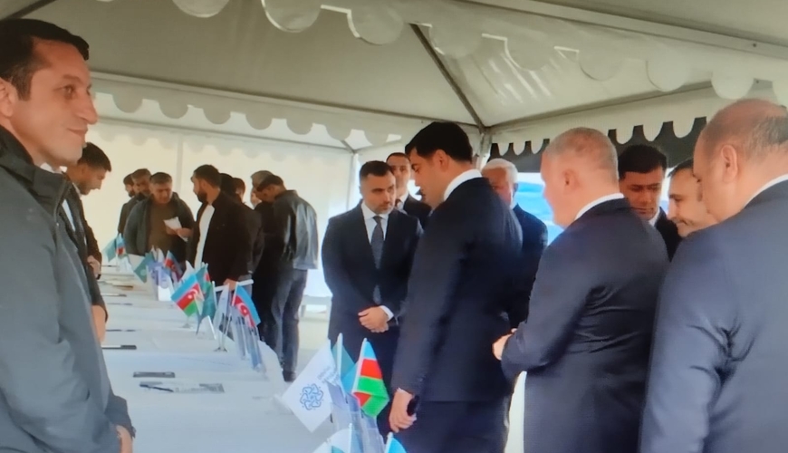 Kəlbəcərdə ilk dəfə əmək yarmarkası keçirildi