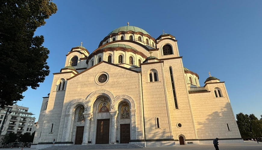 Belqradın “Ayasofya”sından eksklüziv kadrlar – REPORTAJ, FOTO/VİDEO