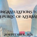 Pakistan XİN Azərbaycanın Dövlət Suverenliyi Gününü təbrik edib