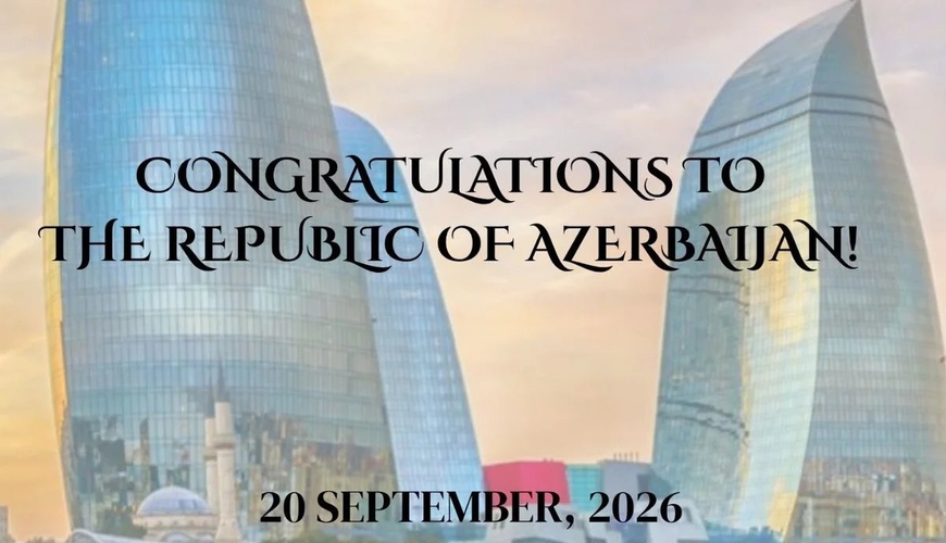 Pakistan XİN Azərbaycanın Dövlət Suverenliyi Gününü təbrik edib