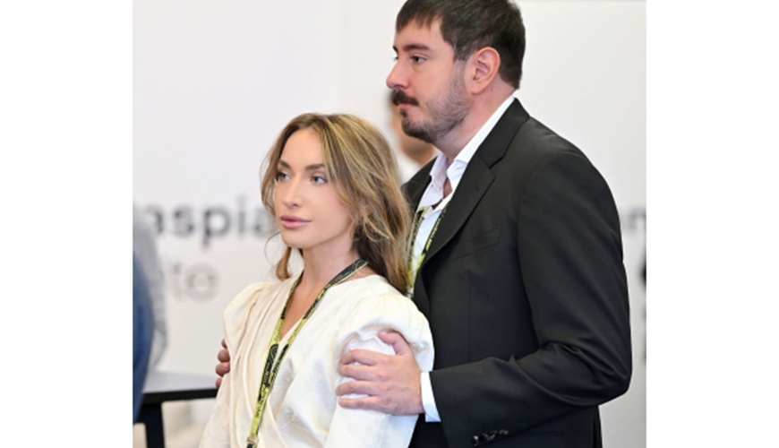 Heydər Əliyev xanımı ilə “Formula 1″də – FOTOLAR