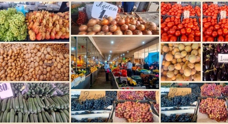 Mövsümi meyvə-tərəvəz niyə bahadır? – Bazardan reportaj