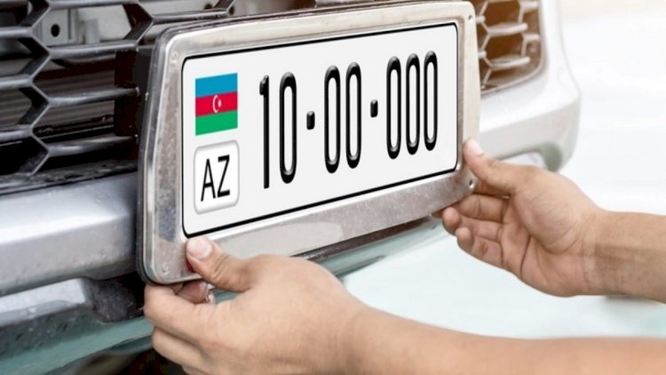 Azərbaycanda mənzil qiymətinə maşın nömrələri – 600 MİN MANAT!