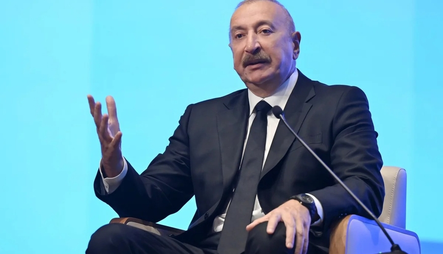 Azərbaycan Prezidenti investorlara saxta mediaya inanmamağı məsləhət görüb